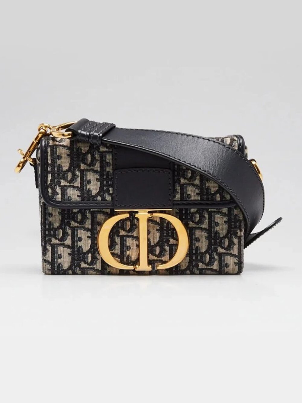 Christian Dior Oblique Canvas 30 Montaigne Box Bag